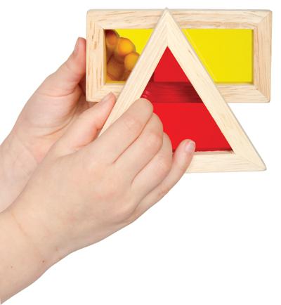 Jr. Rainbow Blocks, 20 Piece Set