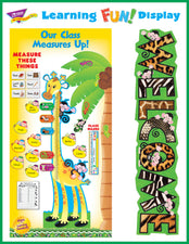 Measurement and Growth Chart Welcome Bulletin Board Idea