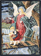 Guardian Angel© Sunday School Rug, 5'4" x 7'8" Rectangle