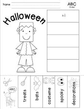 Halloween ABC Order