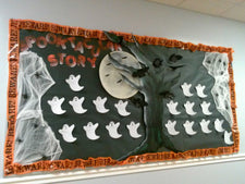 Spooktacular Story! - Halloween Bulletin Board