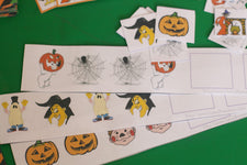 Halloween Sequencing Fun!