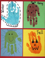 Handprint and Footprint Art Projects for Preschool