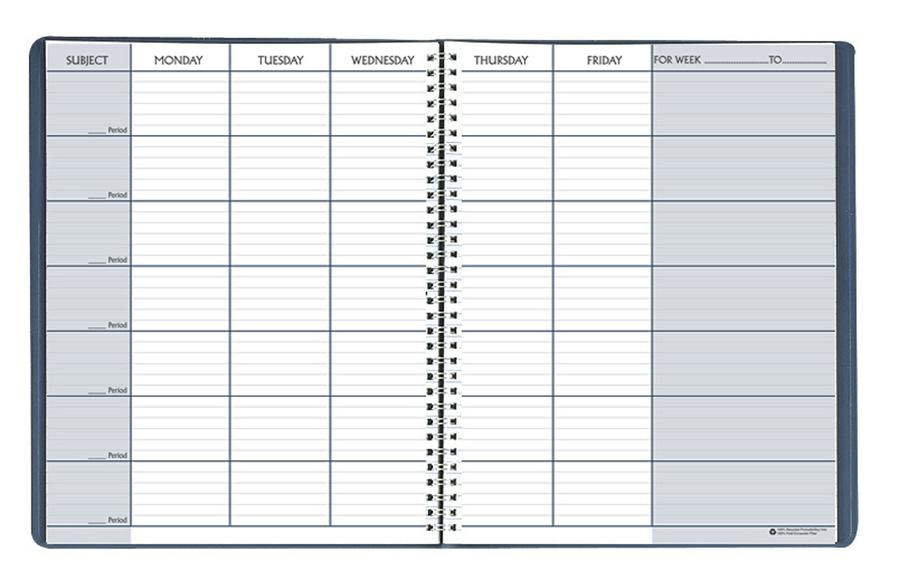 Teachers Planner