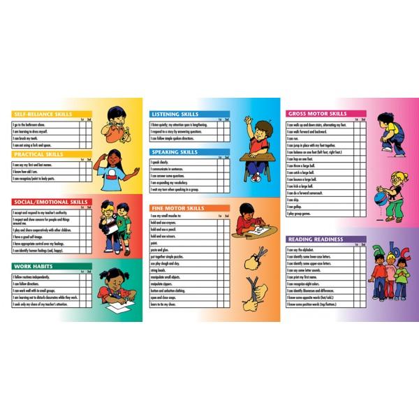 Preschool Progress Report (4 Year Olds)