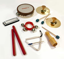 6-Piece Rhythm Instrument Set