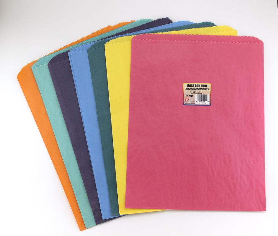 Pinch Bottom Bags, 6" x 9"