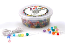 Bucket O` Beads, 450 Faceted