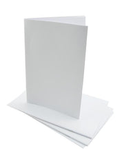 White Softcover Blank Books, Set of 10