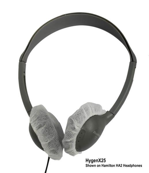 On Ear Covers For Headsets 2-1/2 Inch, 50 Pair