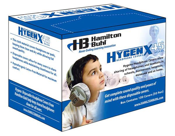 On Ear Covers For Headsets 3-3/4 Inch, 50 Pair