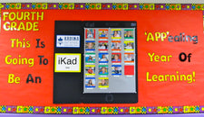 iPad Back To School Bulletin Board Idea