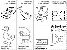 Itsy Bitsy Alphabet Books