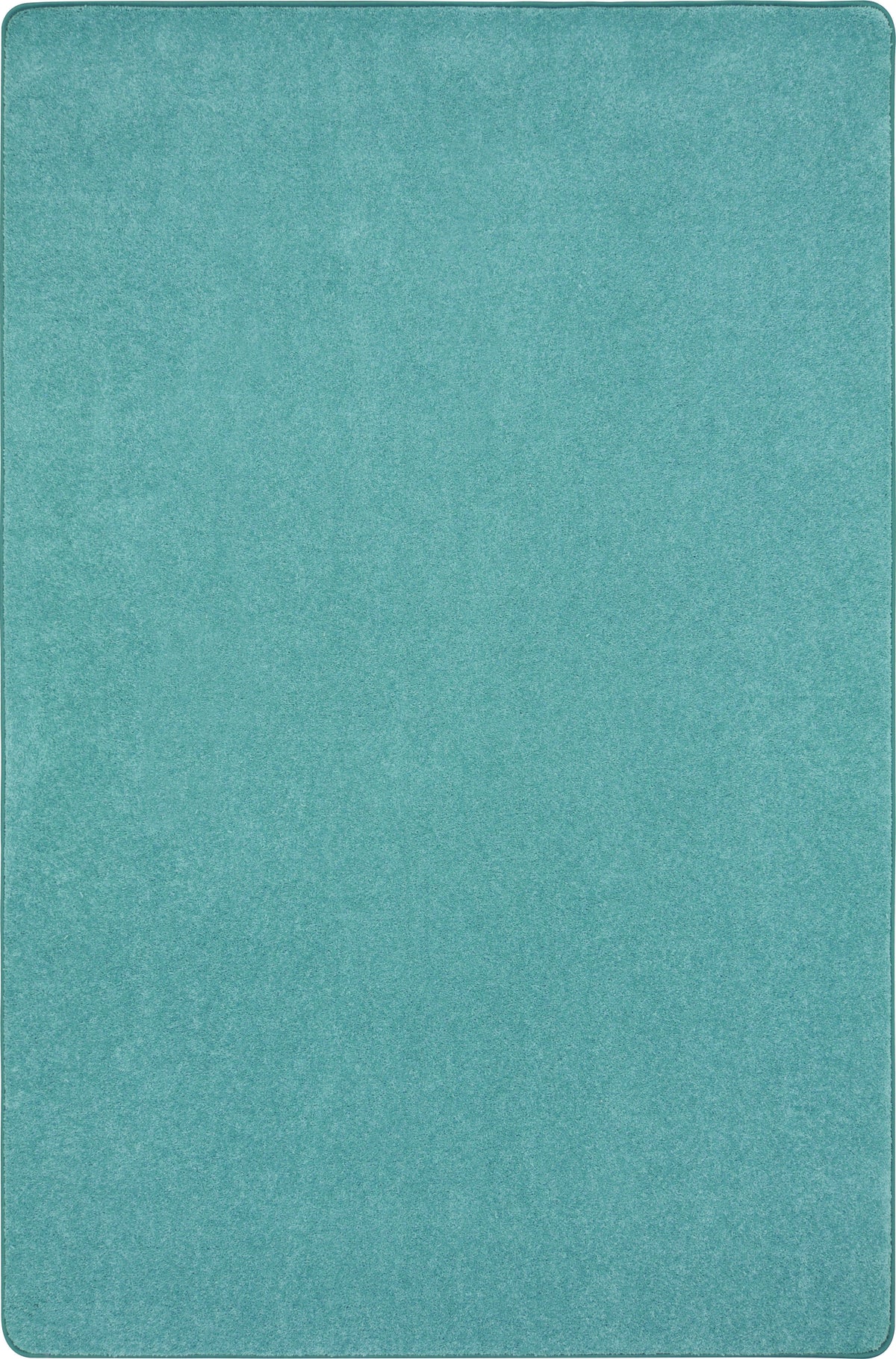 Just Kidding™ Seafoam Classroom Rug, 12' x 8' Rectangle