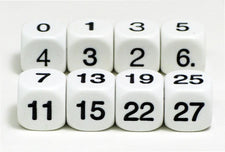 Math Numbers Dice