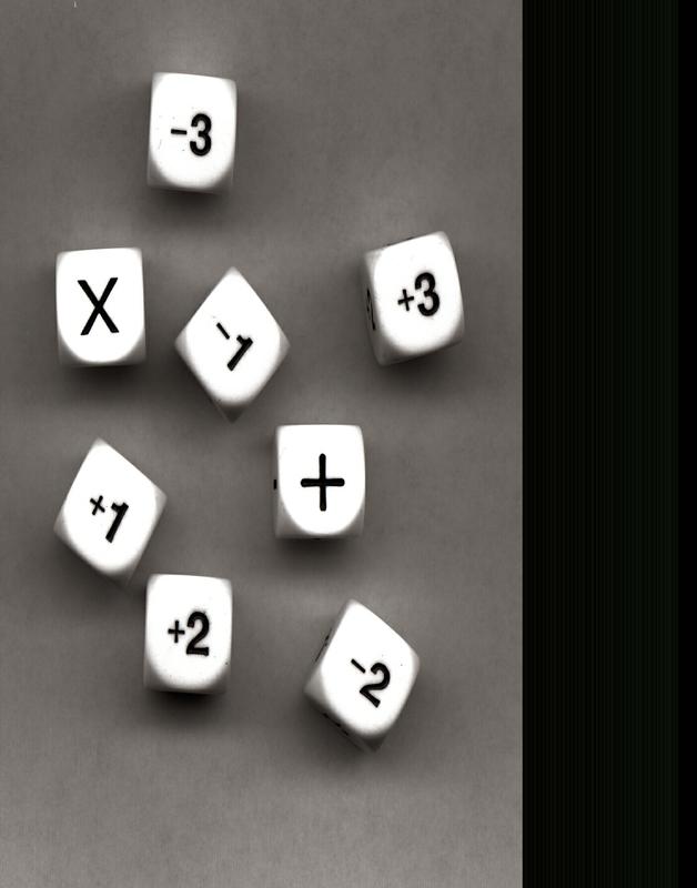 Positive Negative Dice