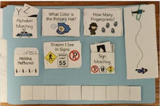 Police Lapbook for Preschool!