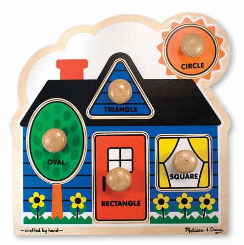 First Shapes Jumbo Knob Puzzle