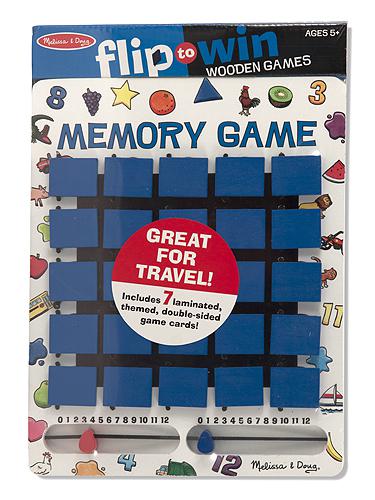 Flip To Win Memory Game