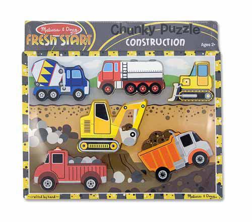 Construction Chunky Puzzle