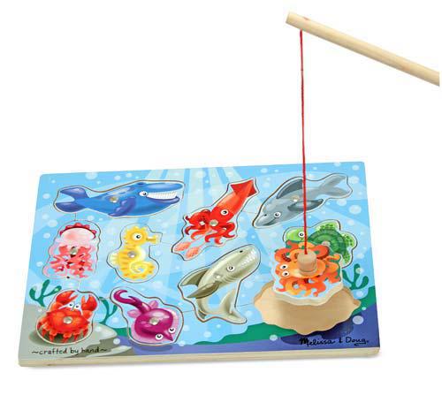 Fishing Magnetic Puzzle Game