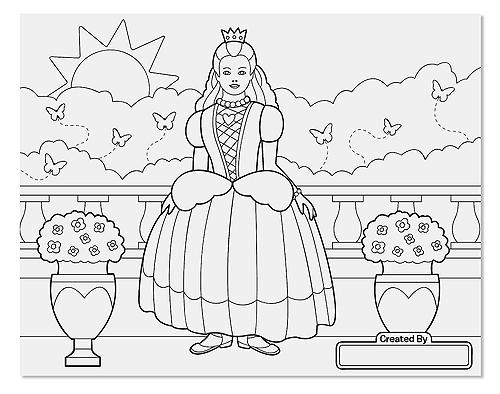 Jumbo Coloring Pad, Pink