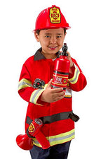 Fire Chief Role Play Costume Set