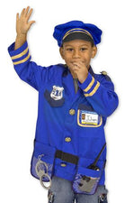 Police Officer Role Play Costume Set