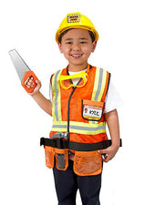 Construction Worker Role Play Costume Set