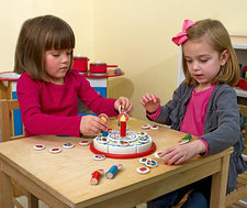 Birthday Party, Wooden Play Food