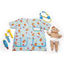 Pediatric Nurse Role Play Costume Set