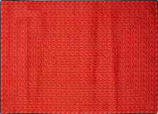 Legacy© Classroom Rug, 7'8" x 10'9" Rectangle Red