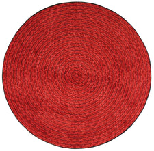 Legacy© Classroom Rug, 5'4"  Round Red