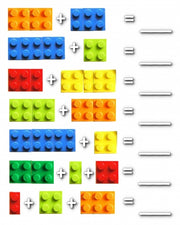 LEGO Math - Addition & Subtraction