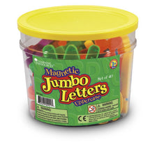 Jumbo Uppercase Magnetic Letters