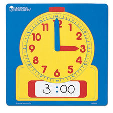 Write & Wipe Demonstration Clock