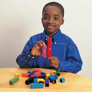 Fraction Tower® Fraction Cubes