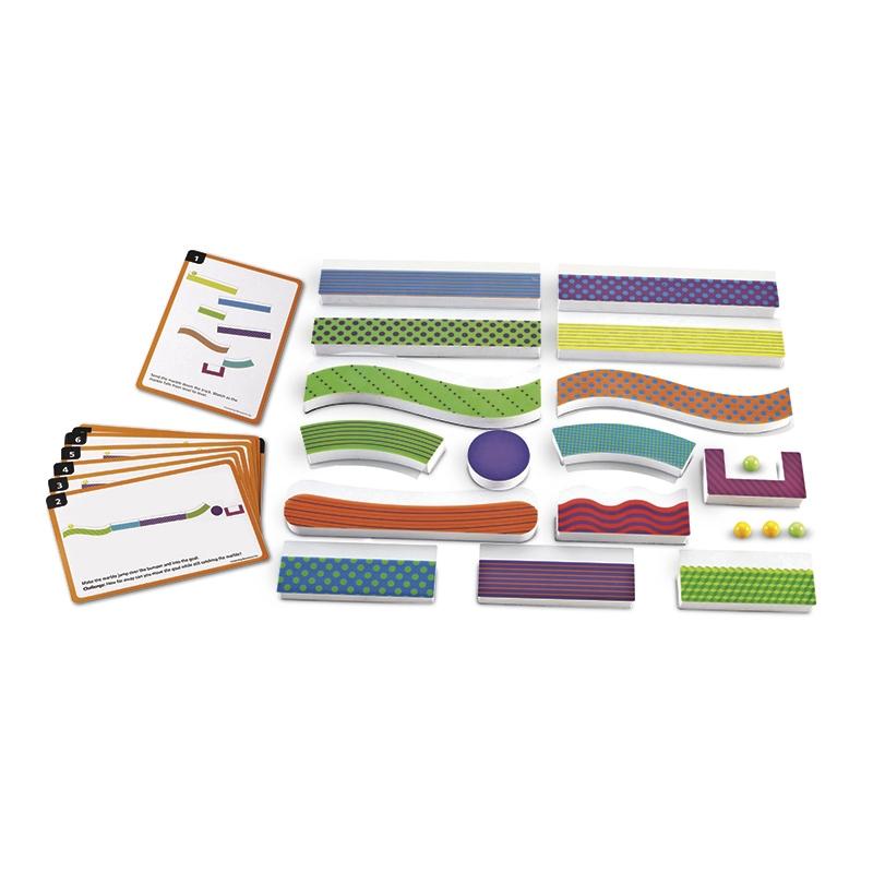Learning Resources Tumble Trax™ Magnetic Marble Run