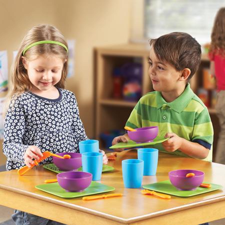 New Sprouts® Serve it! My very own dish set
