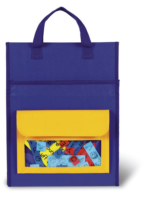 Double-Sided Magnetic Tabletop Pocket Chart