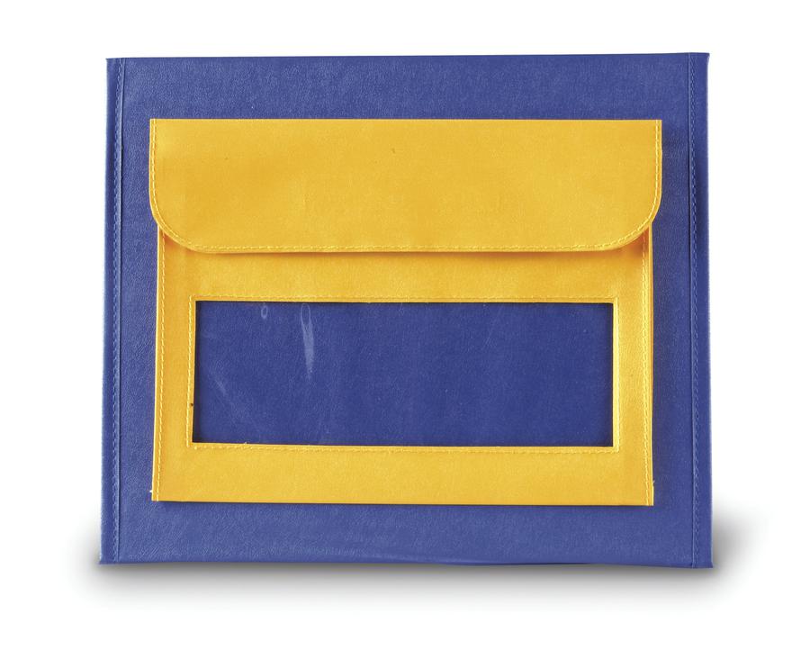 Double-Sided Magnetic Tabletop Pocket Chart