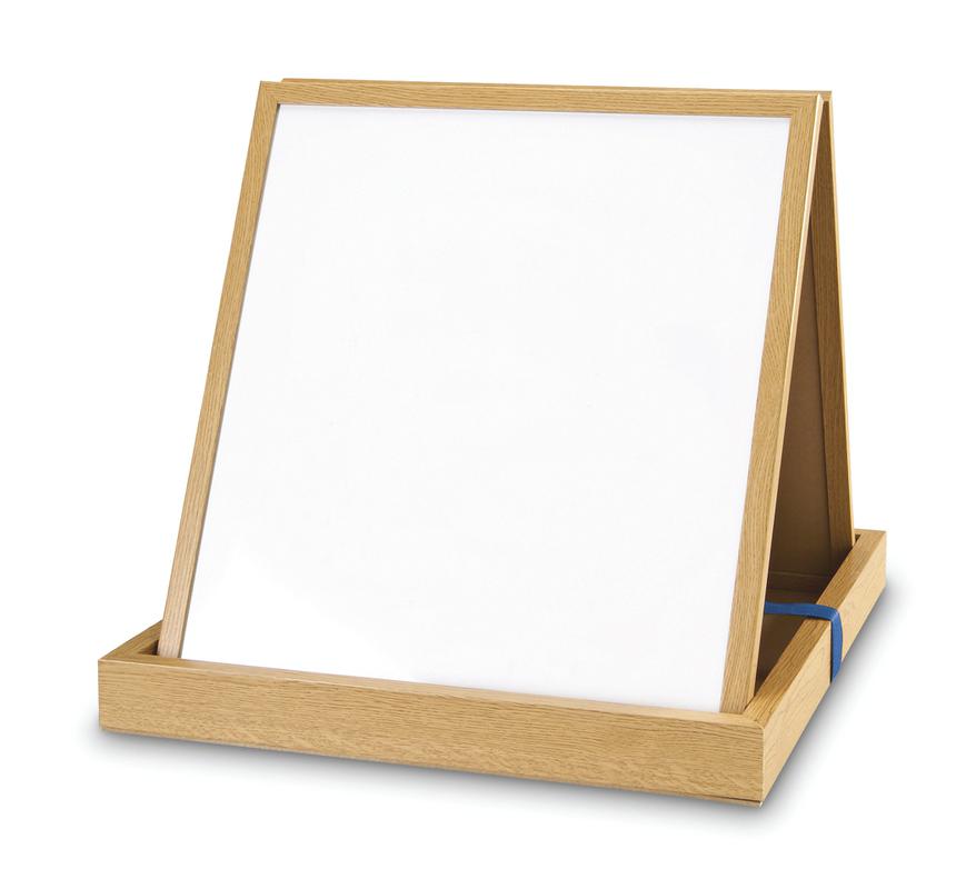 Double-Sided Tabletop Easel