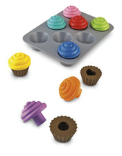 Smart Snacks® Shape Sorting Cupcakes