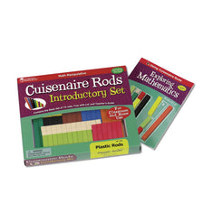 Cuisenaire® Rods Introductory Set: Plastic