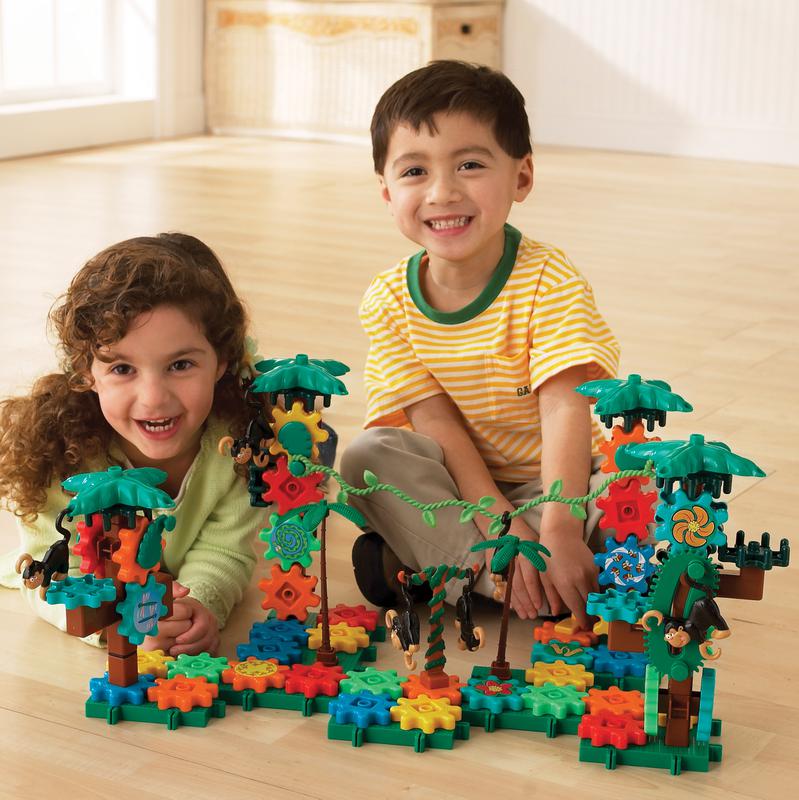 Gears! Gears! Gears!® Movin' Monkeys™ Building Set
