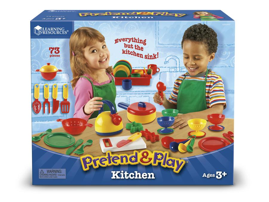 Pretend & Play® Kitchen Set