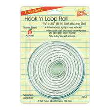 Miller Studio Hook 'n Loop Roll, 3/4" x 60"