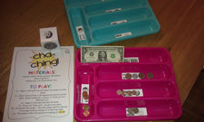 "Cha-Ching!" Money Math Workstation Game FREEbie