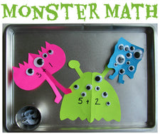 Monster Math - Numeral Recognition, Counting & More!