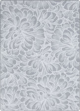 New Bloom™ Classroom Rug, 5'4" x 7'8" Rectangle (Sterling)